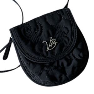 Vera Bradley purse Black Quilted Crossbody Bag